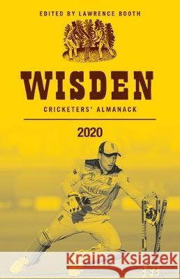 Wisden Cricketers' Almanack 2020 Lawrence Booth 9781472972859 Wisden - książka