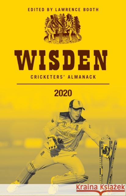 Wisden Cricketers' Almanack 2020  9781472972866 Bloomsbury Publishing PLC - książka