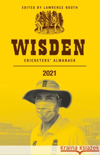 Wisden Cricketers' Almanack 2021 BOOTH LAWRENCE 9781472975485 A&C BLACK - książka