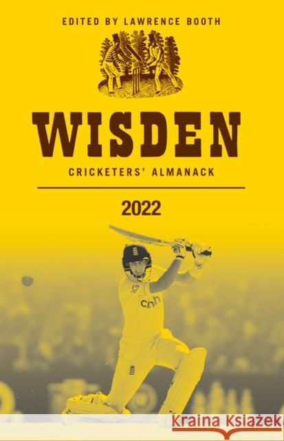 WISDEN CRICKETERS ALMANACK 2022 BOOTH LAWRENCE 9781472991096 A&C BLACK - książka