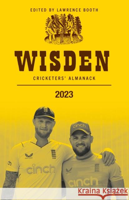 Wisden Cricketers' Almanack 2023 BOOTH LAWRENCE 9781399406178 Bloomsbury Publishing PLC - książka