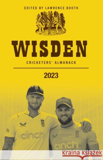 Wisden Cricketers' Almanack 2023 BOOTH LAWRENCE 9781399406192 A&C BLACK - książka