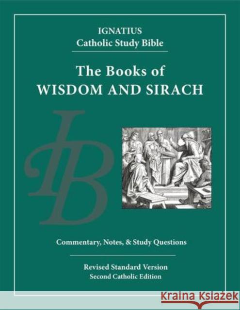 Wisdom and Sirach Hahn, Scott 9781621641841 Ignatius Press - książka