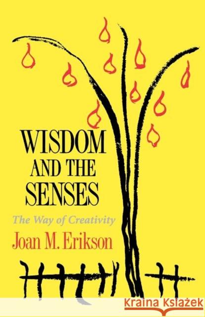 Wisdom and the Senses: The Way of Creativity Joan M. Erikson 9780393307108 WW Norton & Co - książka