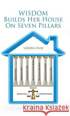 Wisdom Builds Her House On Seven Pillars: Wisdom Knowledge Understanding Crum, Sandra 9781512717358 WestBow Press - książka