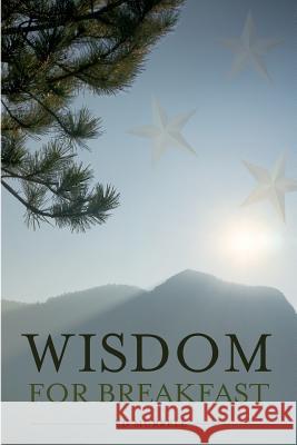 Wisdom for Breakfast Ed Murrell 9781633571297 New Harbor Press - książka
