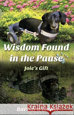 Wisdom Found in the Pause: Joie's Gift Barbara Techel 9780988249936 Joyful Paws - książka