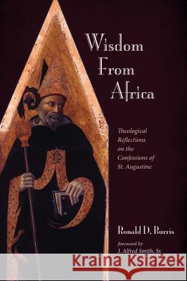 Wisdom From Africa Burris, Ronald D. 9781498279482 Wipf & Stock Publishers - książka