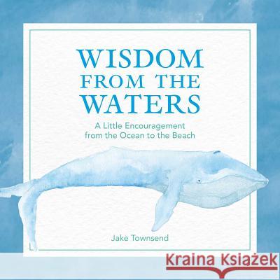 Wisdom from the Waters: A Little Encouragement from the Ocean to the Beach Jake Townsend 9781449487140 Andrews McMeel Publishing - książka