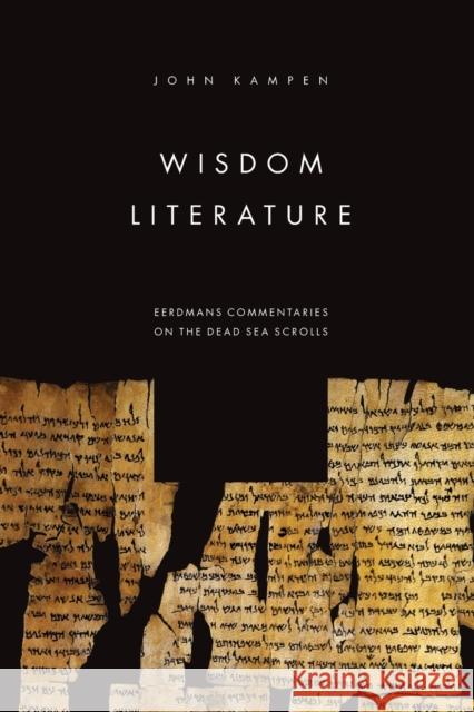 Wisdom Literature John Kampen 9780802843845 Wm. B. Eerdmans Publishing Company - książka