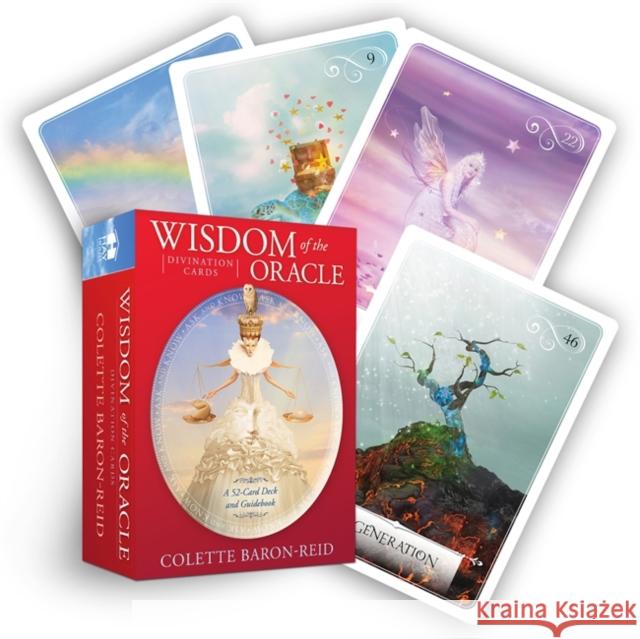 Wisdom of the Oracle Divination Cards: Ask and Know Baron-Reid, Colette 9781401946425 HAY HOUSE PUBLISHING - książka