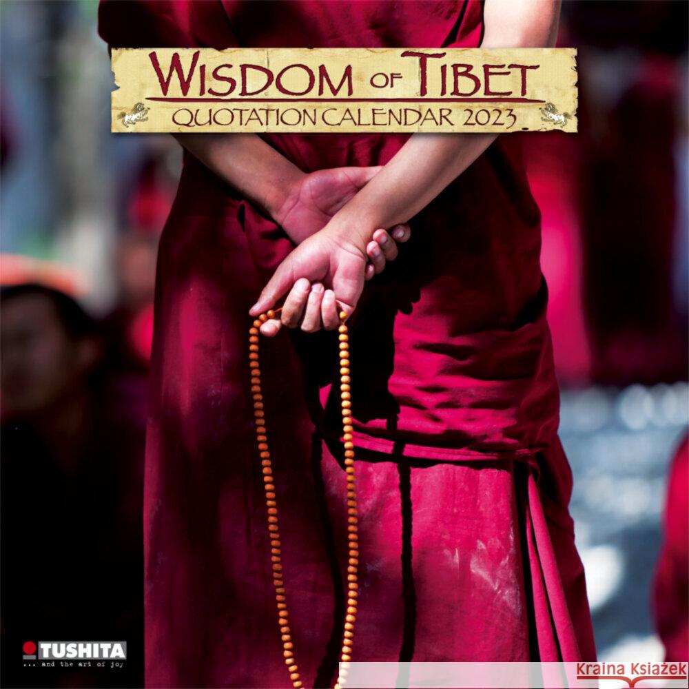Wisdom of Tibet 2023  9783959290029 Tushita - książka