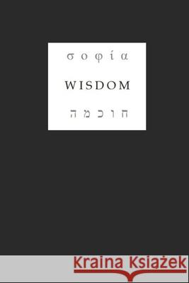 Wisdom: Poetic Paraphrase Jabez L. Va 9781690818212 Independently Published - książka