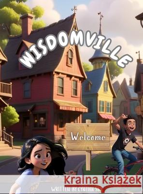 Wisdomville Cynthia Sine 9798991183512 Cynthia Sine - książka