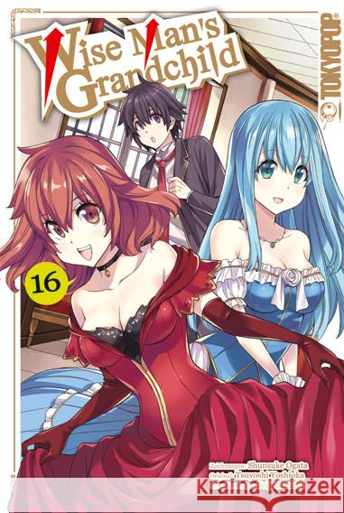 Wise Man's Grandchild 16 Yoshida, Tsuyoshi, Ogata, Shunsuke 9783759302052 Tokyopop - książka