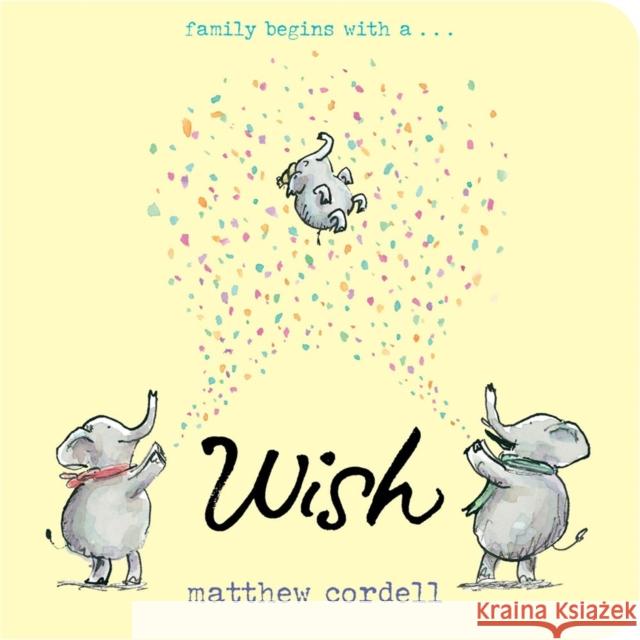 Wish Matthew Cordell Matthew Cordell 9781484788462 Disney-Hyperion - książka