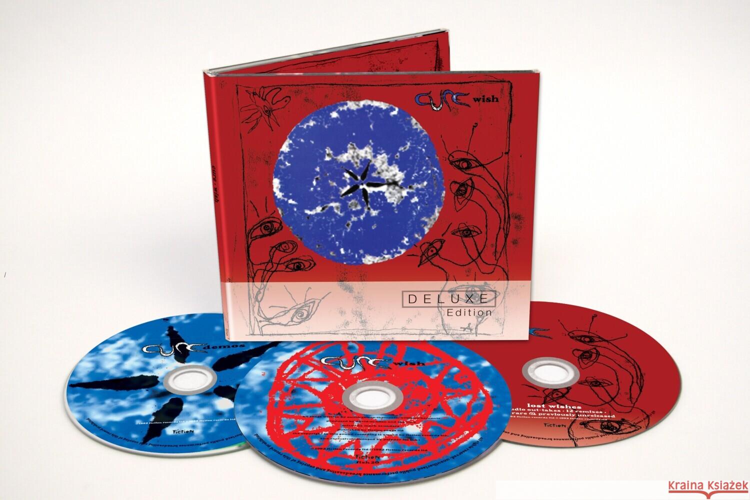 Wish (30th Anniversary Edition / 3CD JewelCase), 3 Audio-CD Cure, The 0602448550415 Polydor - książka