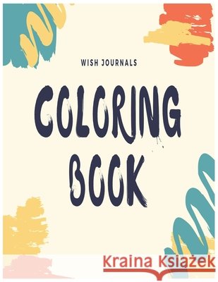 Wish coloring books R, Sam 9798685540485 Independently Published - książka