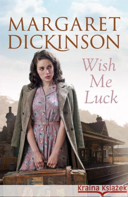 Wish Me Luck Margaret Dickinson 9781447245384 PAN - książka
