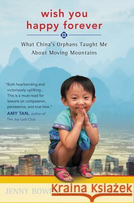Wish You Happy Forever PB Jenny Bowen 9780062192028 HarperOne - książka