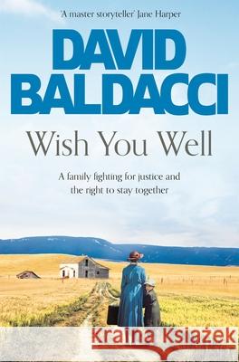Wish You Well David Baldacci 9781529043334 Pan Macmillan - książka