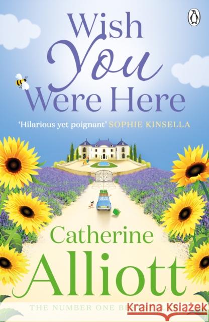 Wish You Were Here Catherine Alliott 9781405917889 PENGUIN GROUP - książka