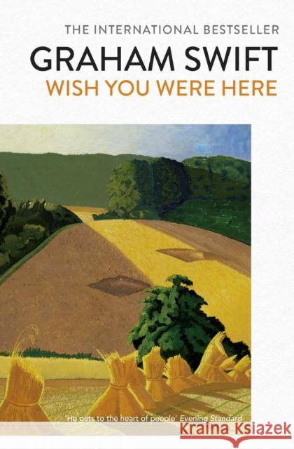 Wish You Were Here Graham Swift 9781471161988 Simon & Schuster Ltd - książka