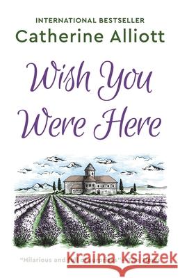 Wish You Were Here Catherine Alliott Caroline Doughty 9781948224246 No Shooz Publishing Inc. - książka