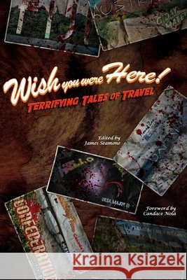 Wish You Were Here!: Terrifying Tales of Travel Nola, Candace, Towse, Mark, Powers, Joe 9798197521668 Independently Published - książka