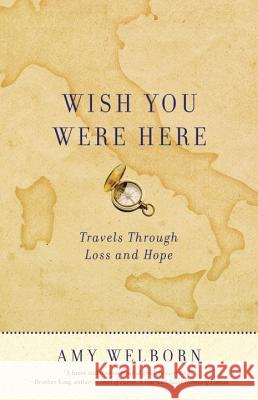 Wish You Were Here: Travels Through Loss and Hope Amy Welborn 9780307716385 Image Books - książka