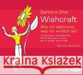 Wishcraft, 3 Audio-CDs : Wie ich bekomme, was ich wirklich will Sher, Barbara 9783862310692 Der Audio Verlag, DAV - książka