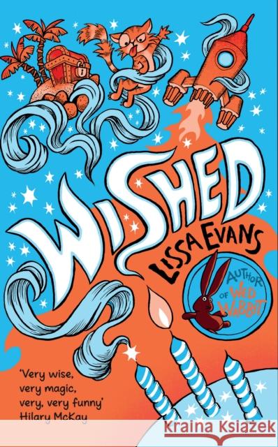 Wished Lissa Evans 9781788452038 David Fickling Books - książka