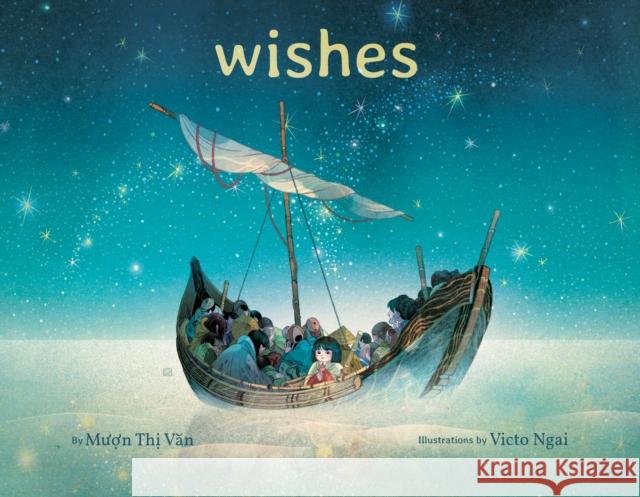 Wishes Muon Thi Van, Victo Ngai 9781338305890 Scholastic US - książka