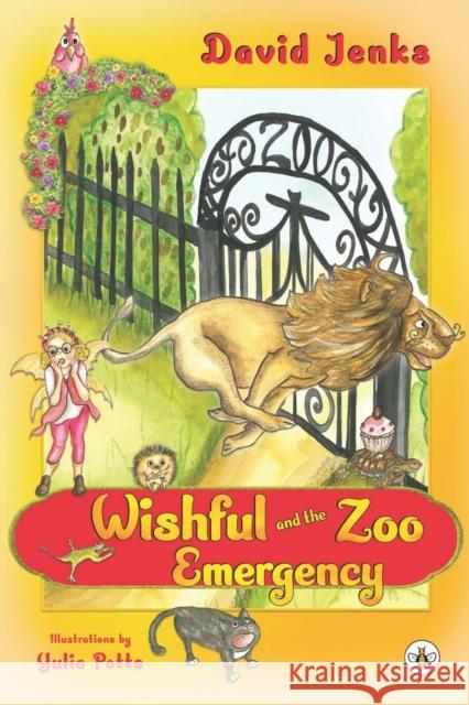 Wishful and the Zoo Emergency David Jenks 9781839341601 Olympia Publishers - książka