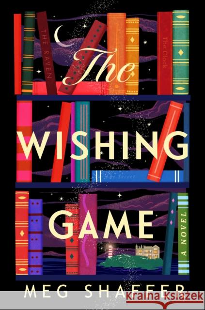 Wishing Game Meg Shaffer 9780593724101 Random House Publishing Group - książka