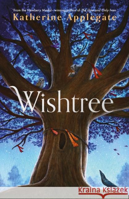 Wishtree Katherine Applegate 9781801300704 Hachette Children's Group - książka