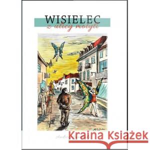 Wisielec z ulicy motyli Andrzej Świdlicki 9788366616462 Borgis - książka