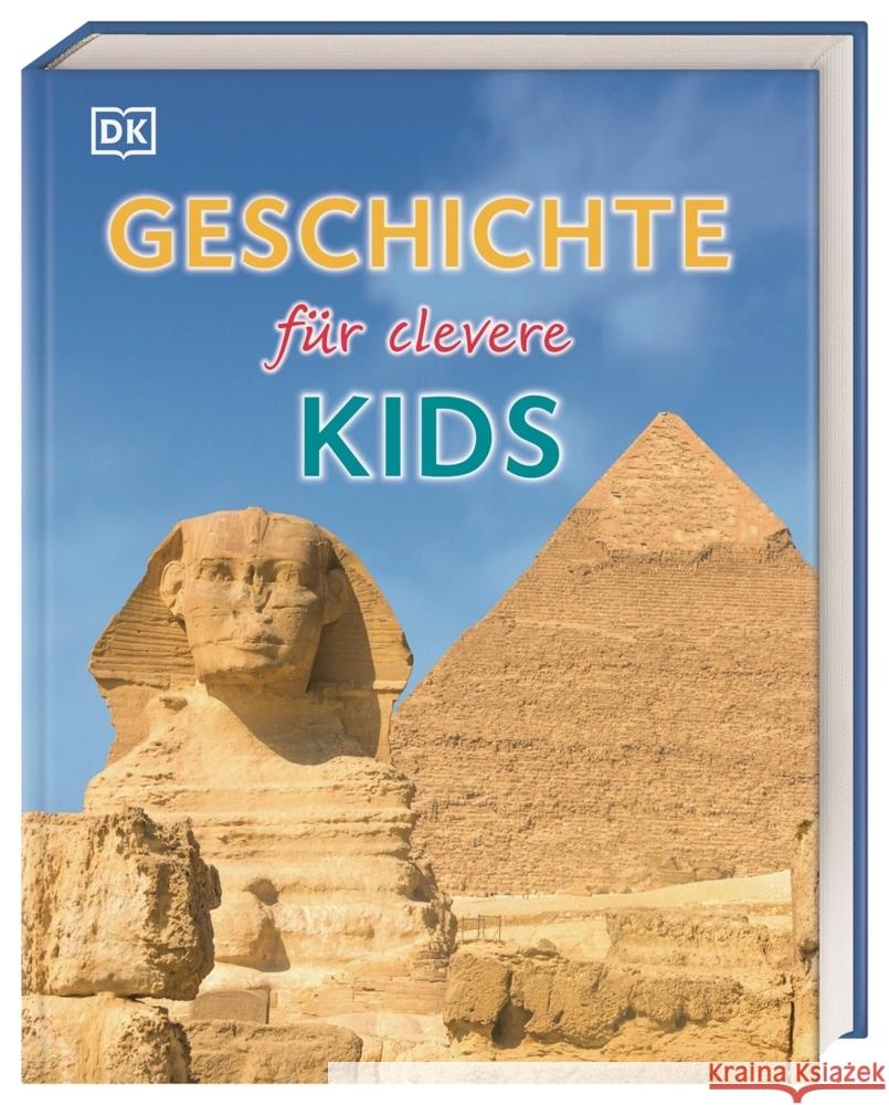 Wissen für clevere Kids. Geschichte für clevere Kids  9783831041305 Dorling Kindersley - książka