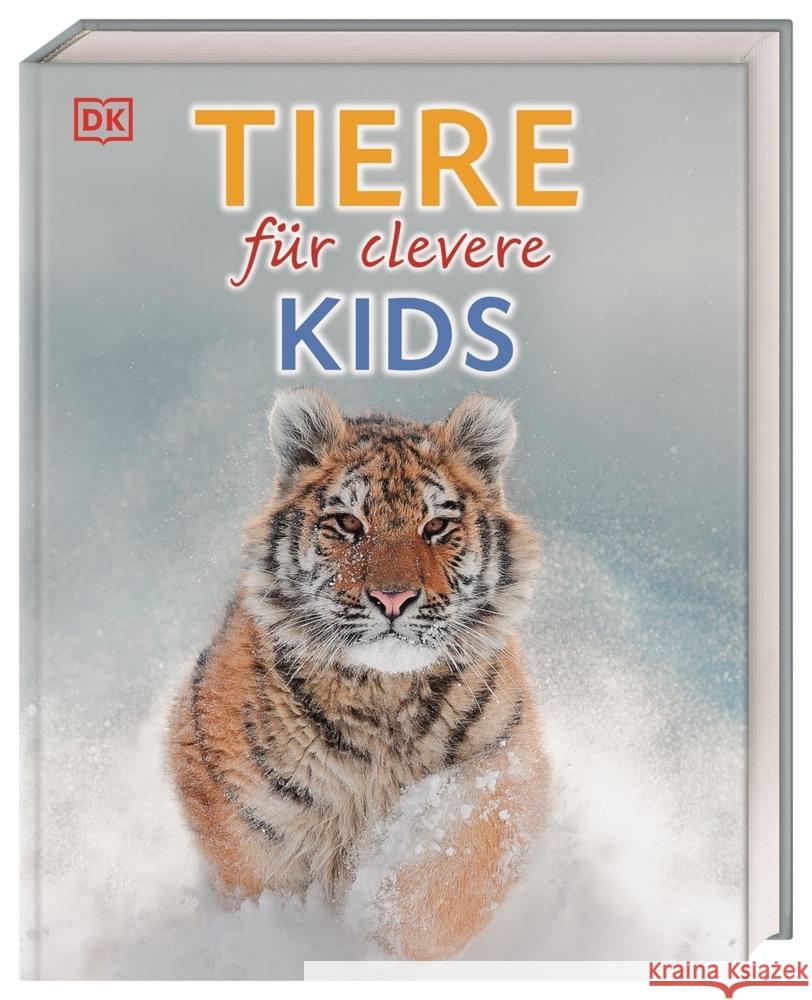 Wissen für clevere Kids. Tiere für clevere Kids  9783831046676 Dorling Kindersley - książka