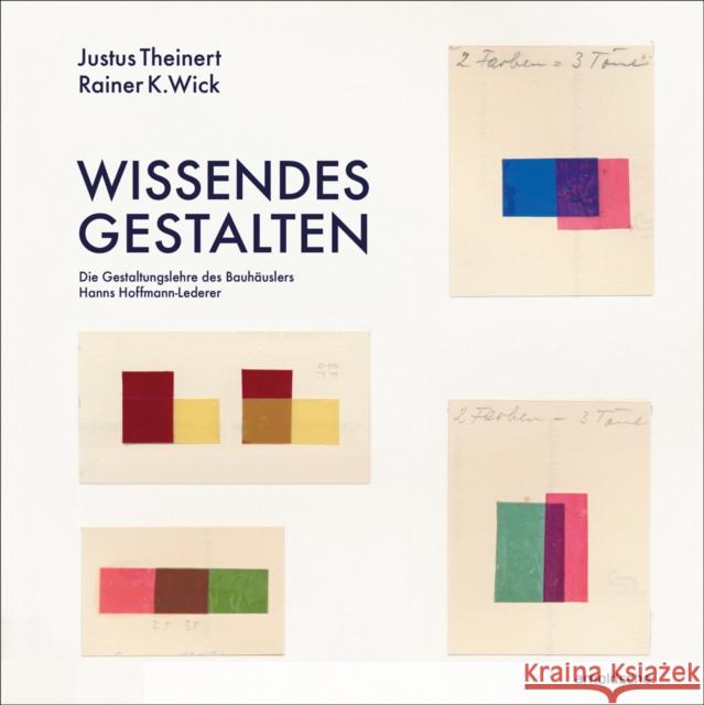 Wissendes Gestalten Wick, Rainer K. 9783897906457 Arnoldsche - książka