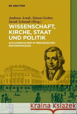 Wissenschaft, Kirche, Staat und Politik No Contributor 9783110619881 De Gruyter (JL) - książka