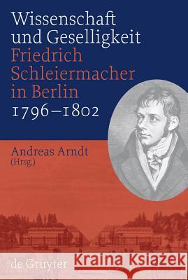 Wissenschaft und Geselligkeit Andreas Arndt 9783110203493 De Gruyter - książka