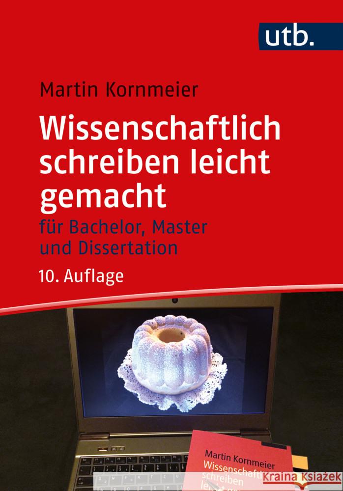Wissenschaftlich schreiben leicht gemacht Kornmeier, Martin 9783825262075 Haupt - książka