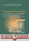 Wissenschaftliches Arbeiten an deutschen Universitäten Schäfer, Susanne, Heinrich, Dietmar 9783862055418 iudicium