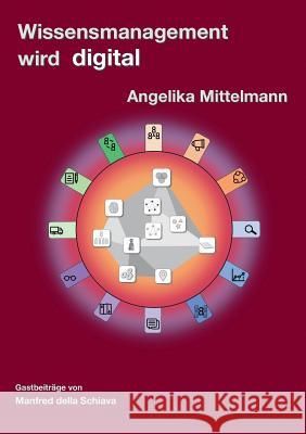 Wissensmanagement wird digital Angelika Mittelmann 9783746027654 Books on Demand - książka