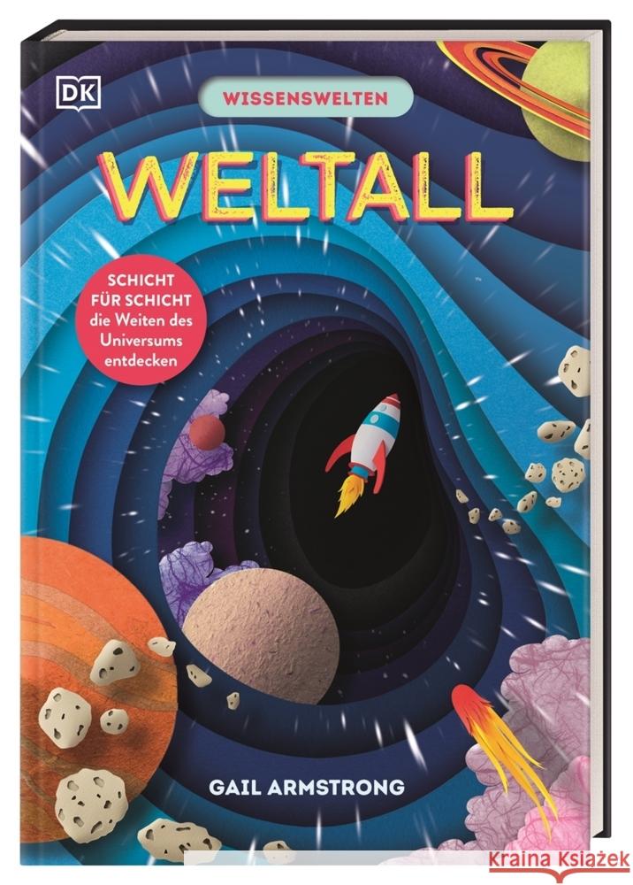 Wissenswelten. Weltall Symons, Ruth 9783831050413 Dorling Kindersley Verlag - książka