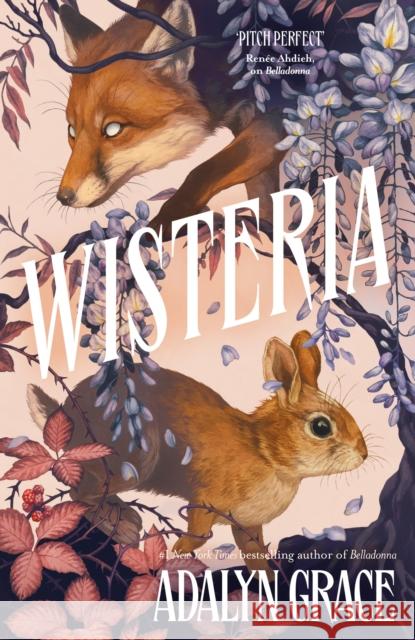 Wisteria: the Sunday Times bestseller - the gorgeous new gothic fantasy romance from the bestselling author of Belladonna and Foxglove Adalyn Grace 9781399726092 Hodder & Stoughton - książka