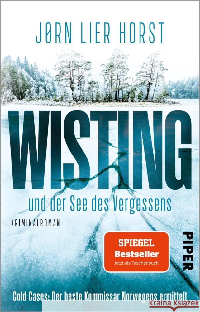 Wisting  und der See des Vergessens Horst, Jørn Lier 9783492319140 Piper - książka