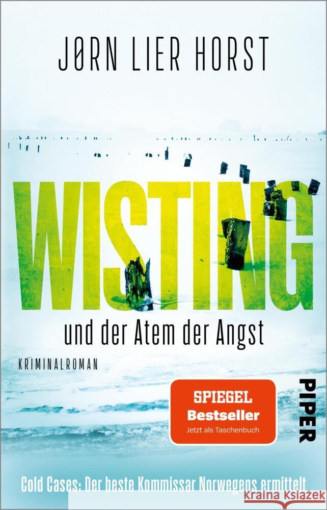 Wisting und der Atem der Angst Horst, Jørn Lier 9783492319133 Piper - książka