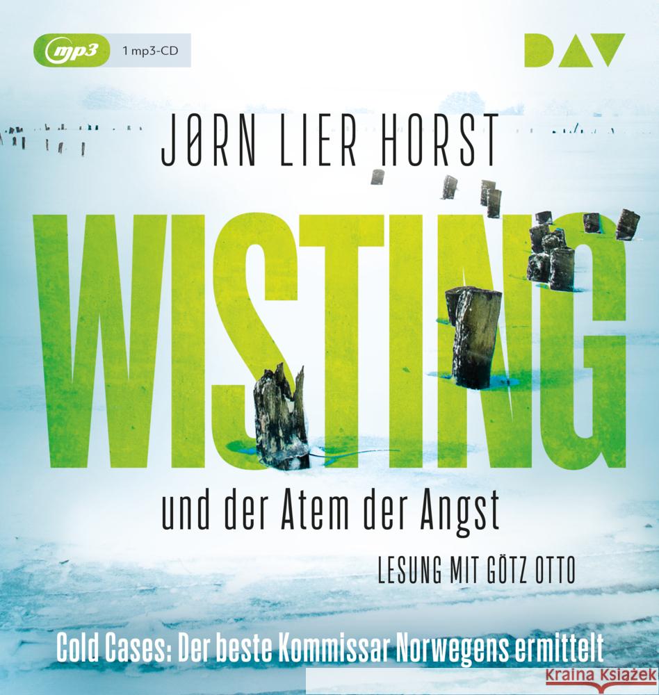 Wisting und der Atem der Angst (Cold Cases 3), 1 Audio-CD, 1 MP3 Horst, Jørn Lier 9783742416773 Der Audio Verlag, DAV - książka